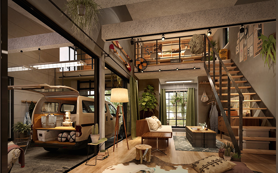 LIVING / DINING