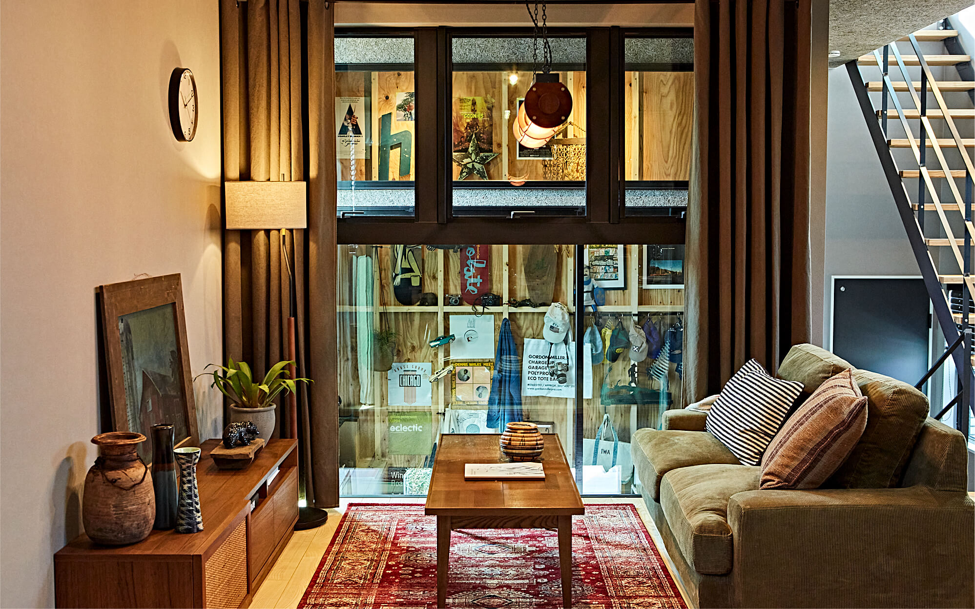 WORK SPACE / LIVING