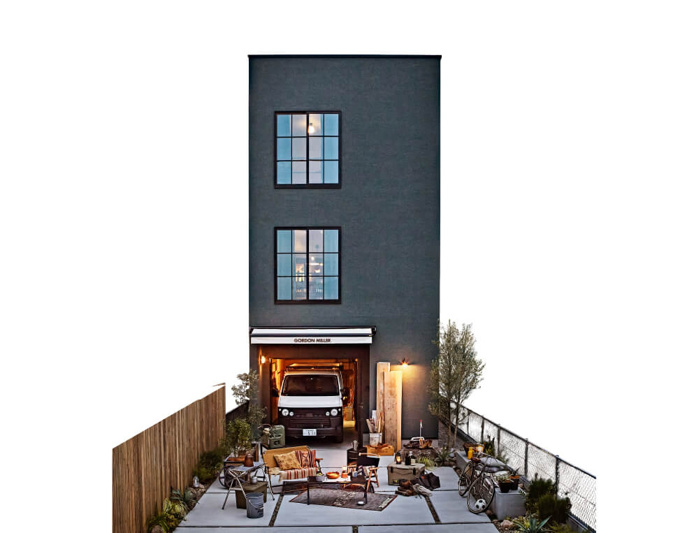THE HOUSE GARAGE PROJECT by GORDON MILLER：COMPACT