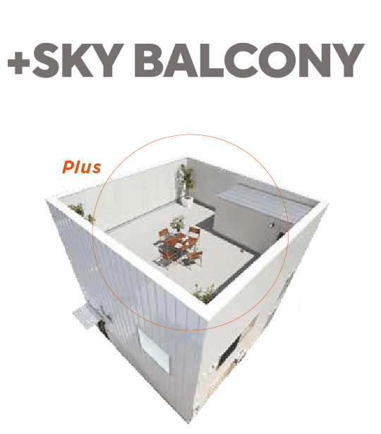 +SKY BALCONY