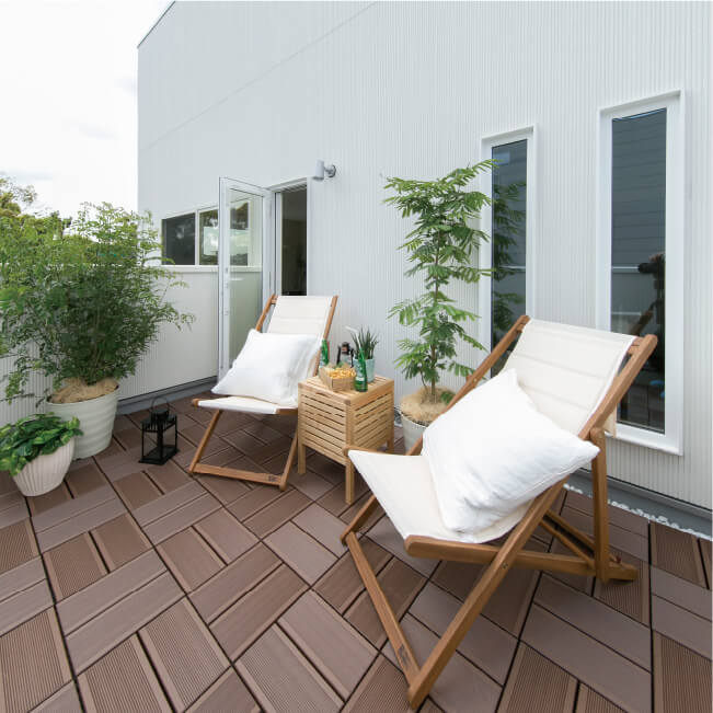 ZERO-CUBE+FUN SKY BALCONY SERIES