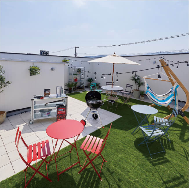 ZERO-CUBE+FUN SKY BALCONY SERIES