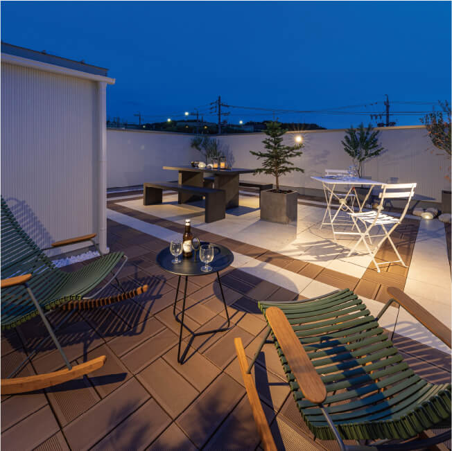 ZERO-CUBE+FUN SKY BALCONY SERIES