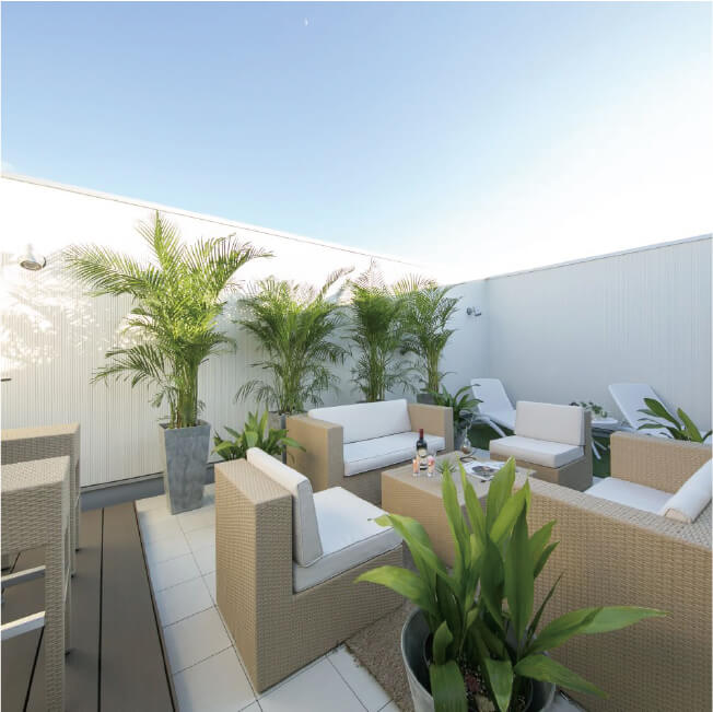 ZERO-CUBE+FUN SKY BALCONY SERIES