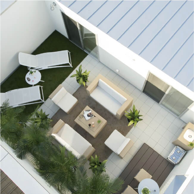 ZERO-CUBE+FUN SKY BALCONY SERIES