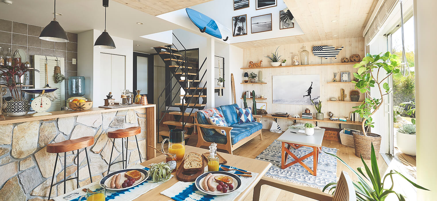 DINING & KITCHEN & LIVING ダイニング・キッチン・リビング