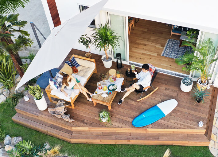 WOOD DECK ウッドデッキ