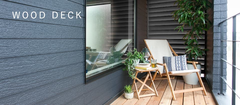 WOOD DECK