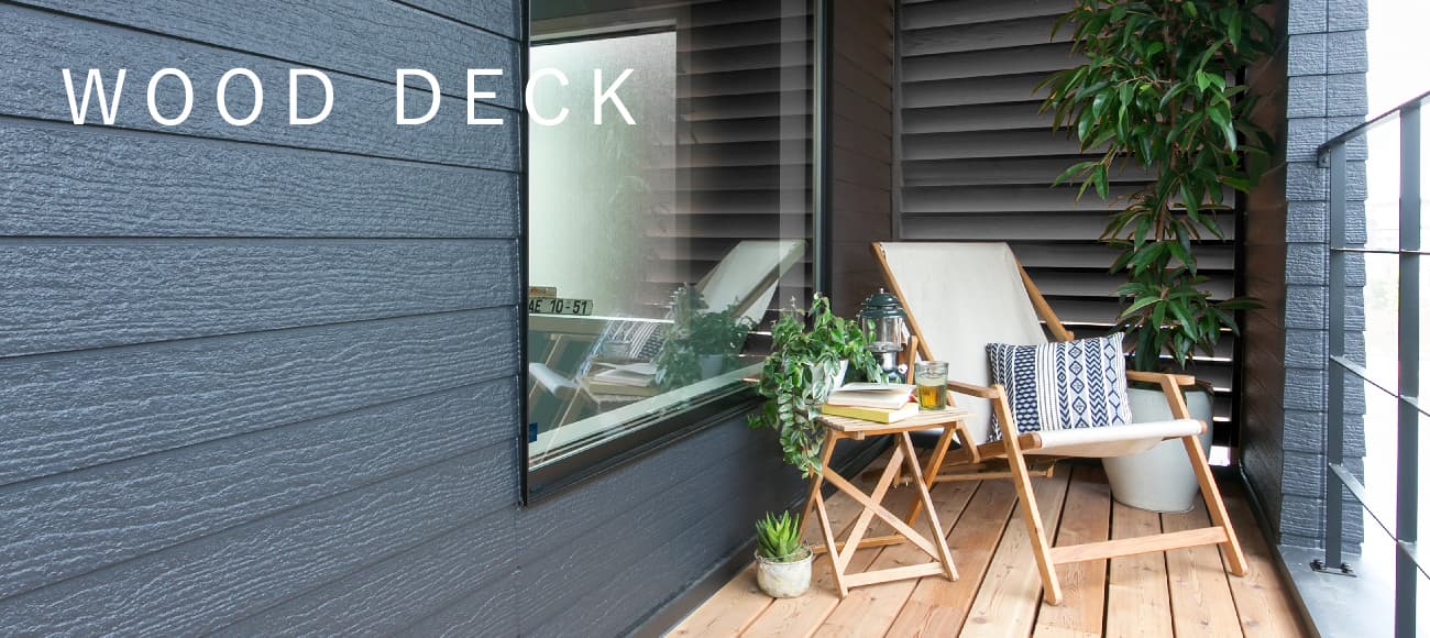 WOOD DECK