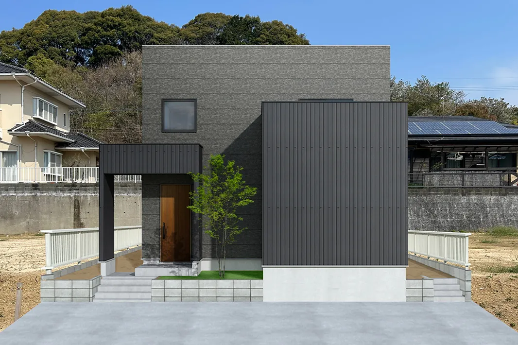 グランヒル原田 2号地 ZERO-CUBE+BOX(CUSTOM)