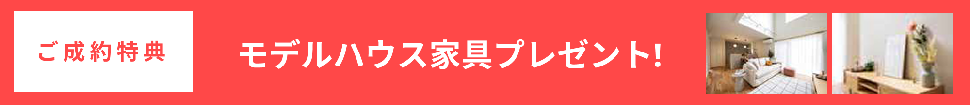 ご成約特典 特典1 新価格2025年12月8日改定 100万円PRICE OFF! 特典2 モデルハウス家具プレゼント!