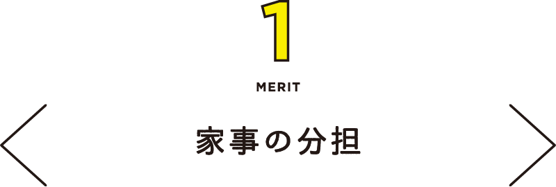 MERIT1 家事の分担