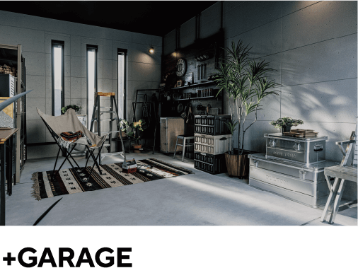 +GARAGE