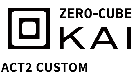 ZERO-CUBE+KAI ACT1 CUSTOM