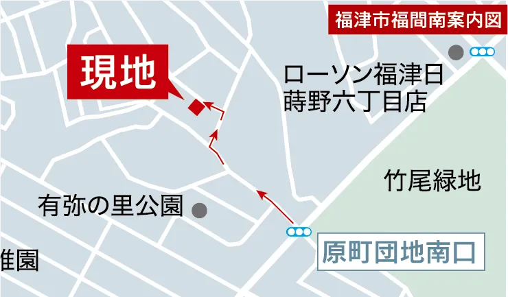 アクセスマップ