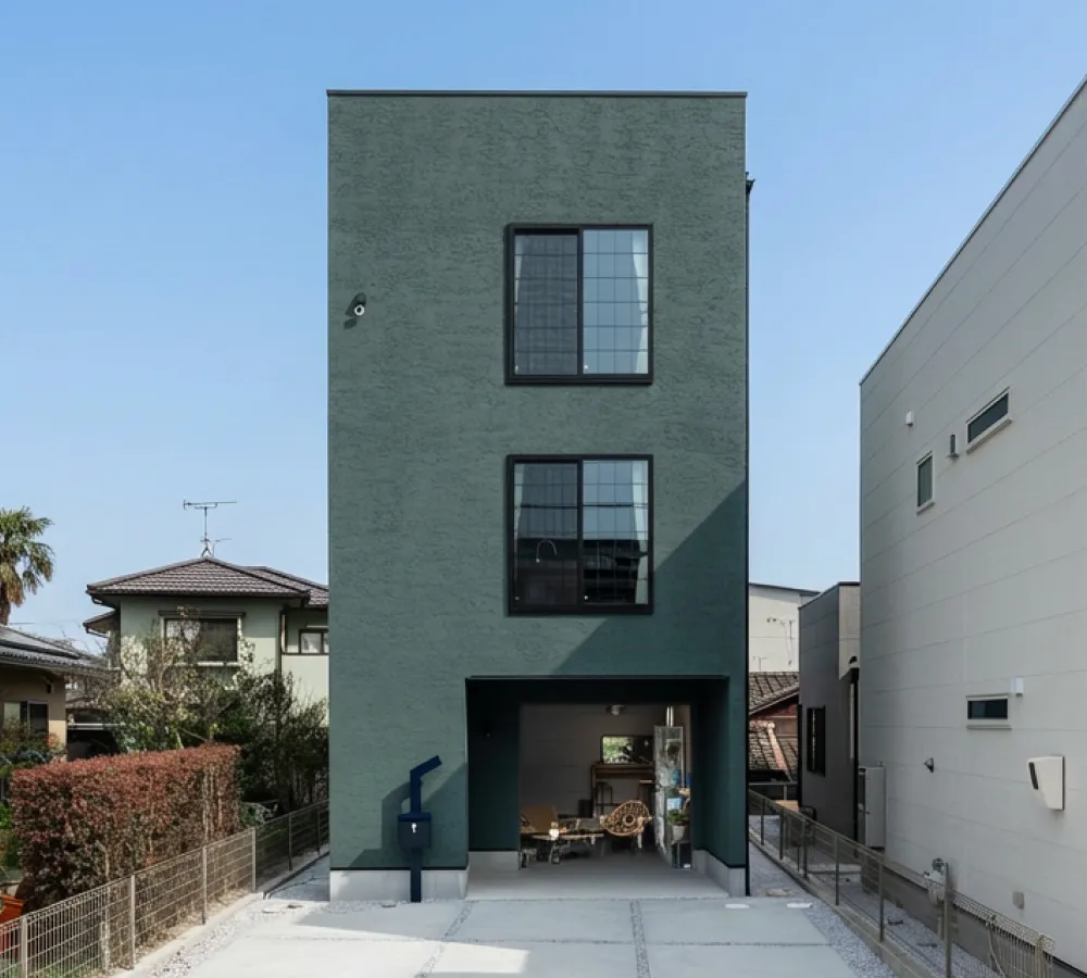 THE HOUSE GARAGE PROJECT 外観