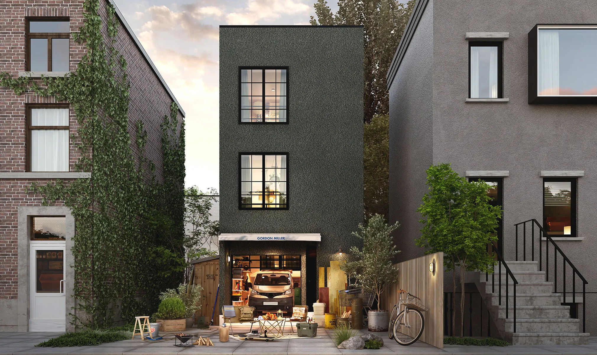 3階建て COMPACT TYPE