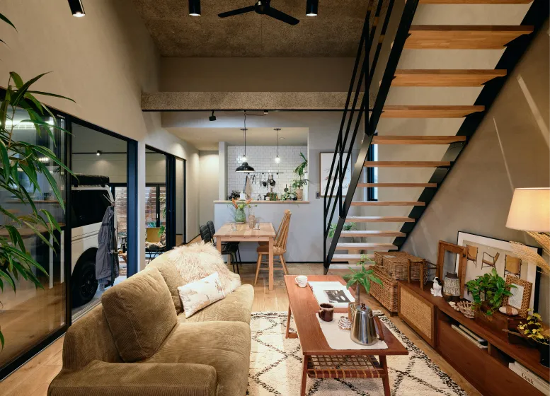 3階建て COMPACT TYPE