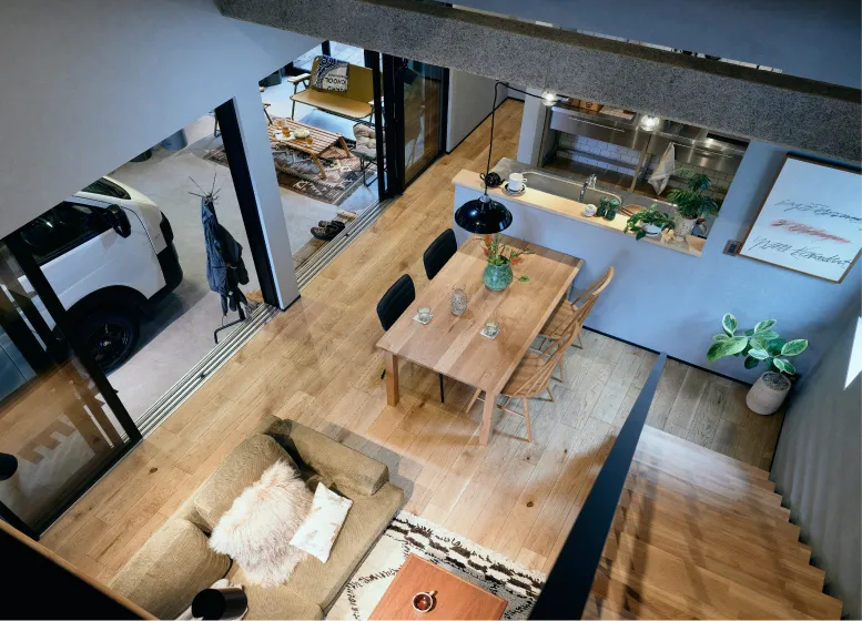 3階建て COMPACT TYPE