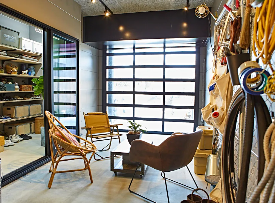 ガレージの使い方