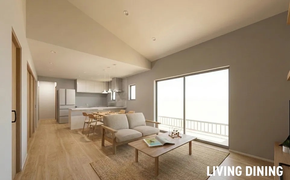 LIVING DINING
