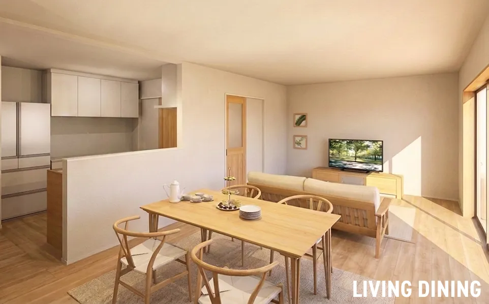 LIVING DINING