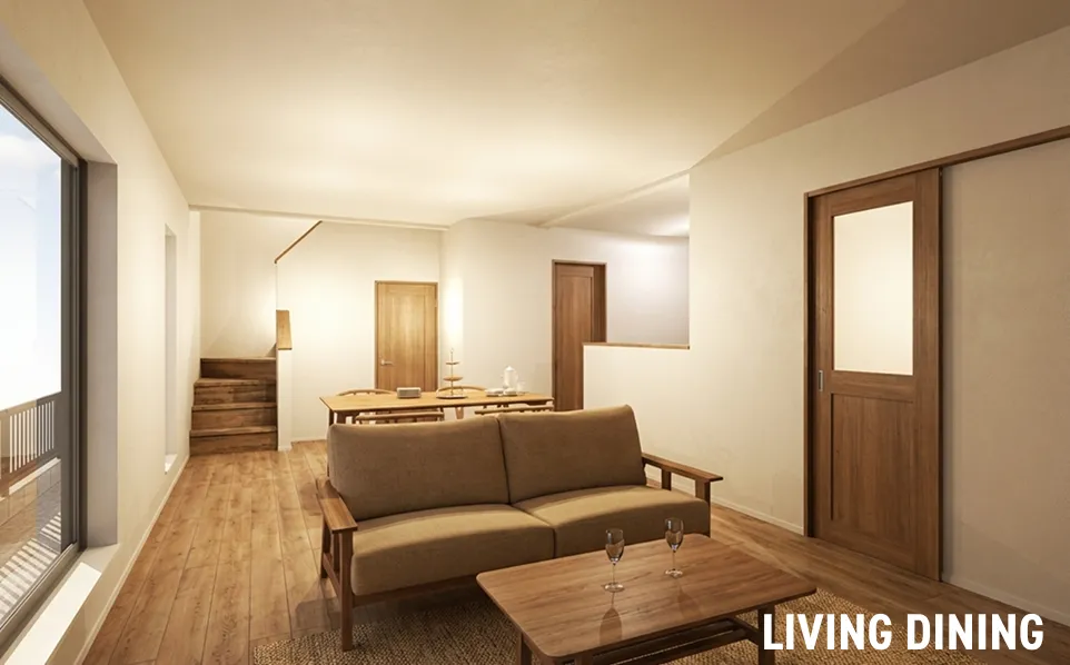 LIVING DINING