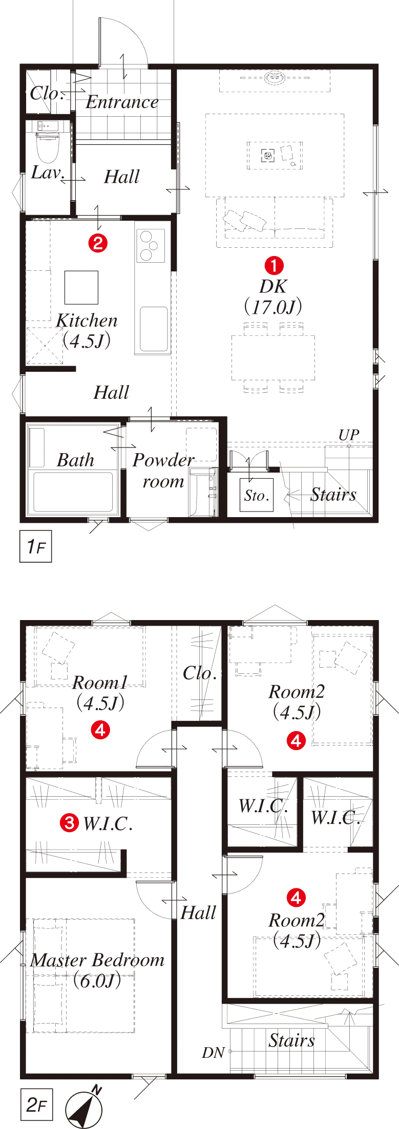 2号地 プラン図