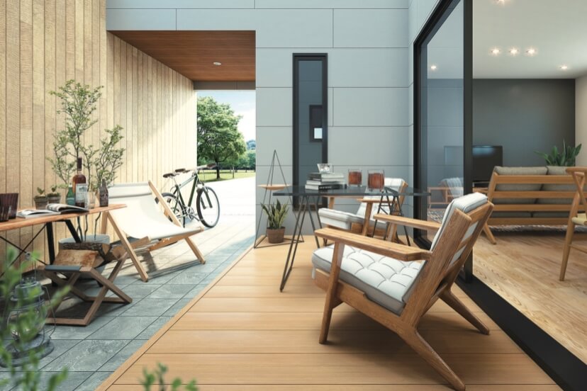 OUTDOOR LIVING HOUSE series
